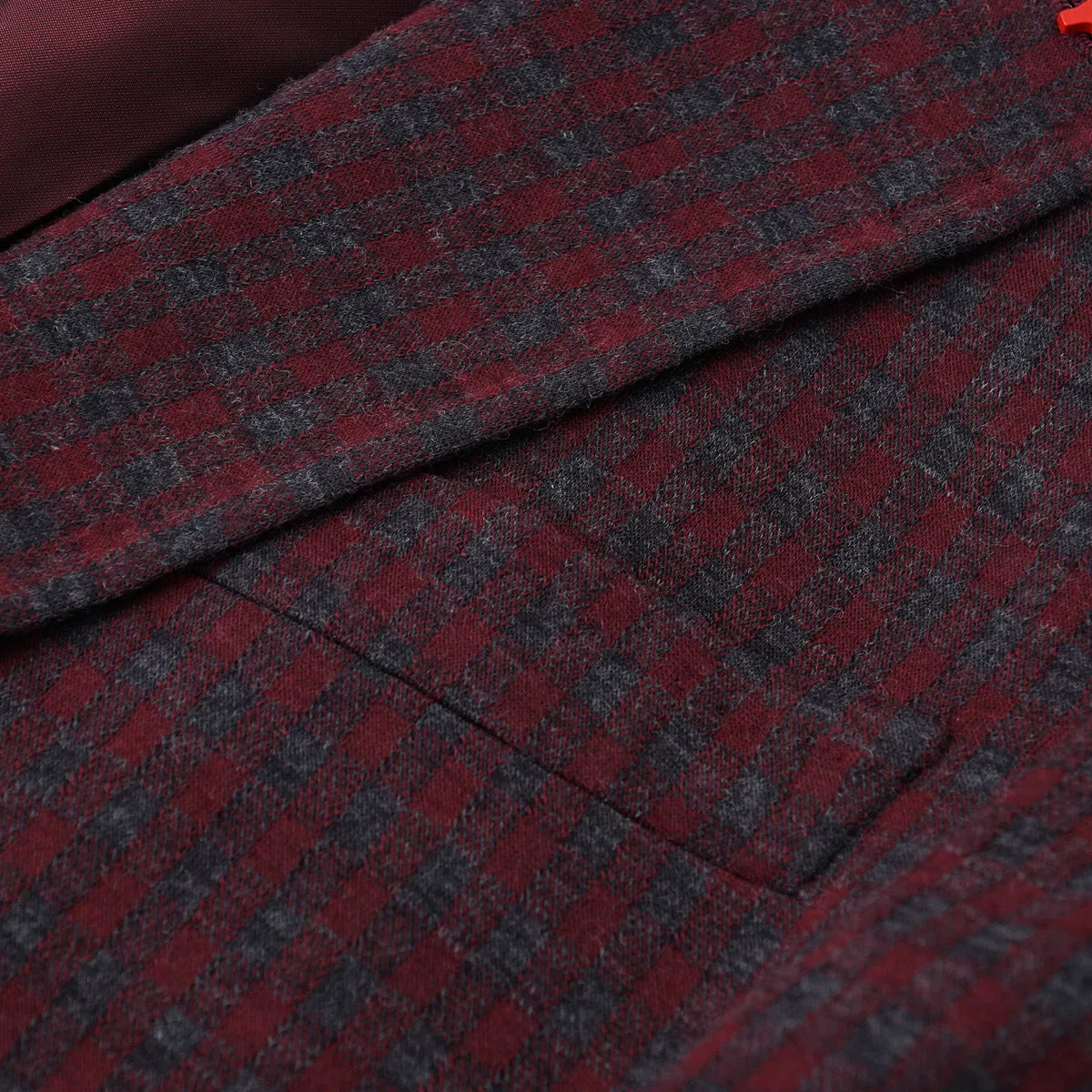 Isaia Wool-Silk Jersey Sport Coat