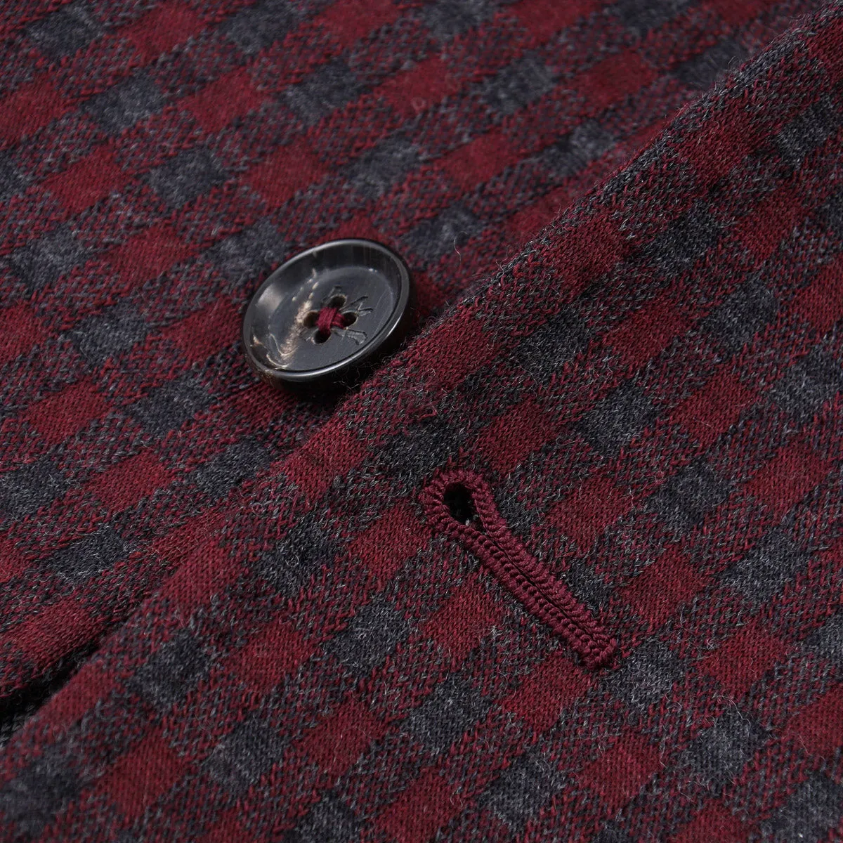 Isaia Wool-Silk Jersey Sport Coat