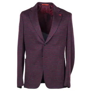 Isaia Wool-Silk Jersey Sport Coat