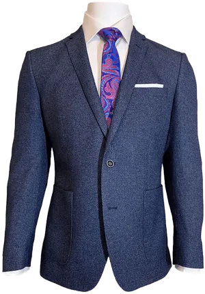 JT1-Blue Adin Jacket