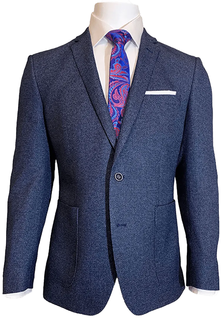 JT1-Blue Adin Jacket