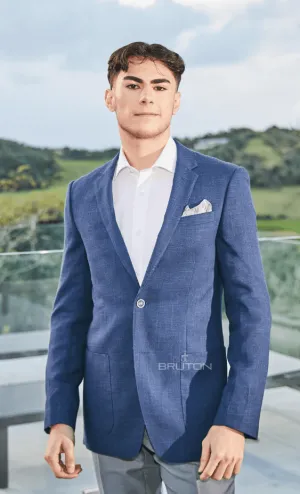 JT5 -Navy Agar Sports Coat