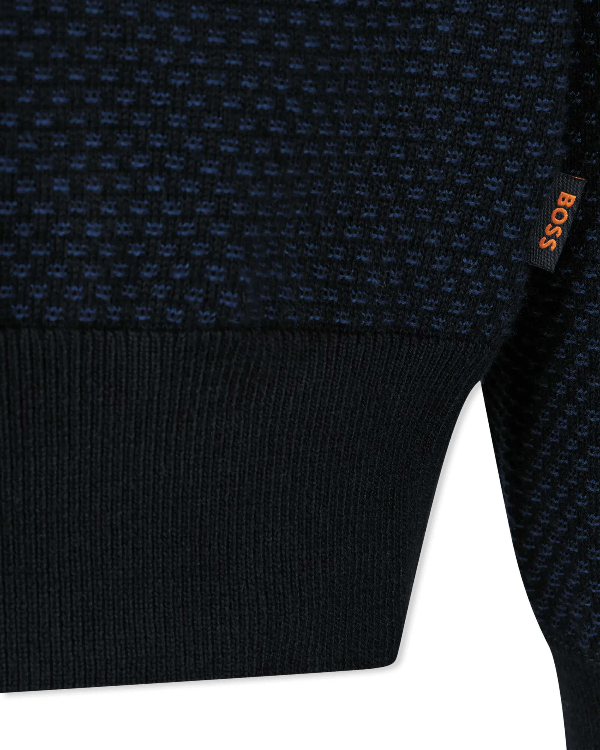 Kapoksi Two-Tone Sweater
