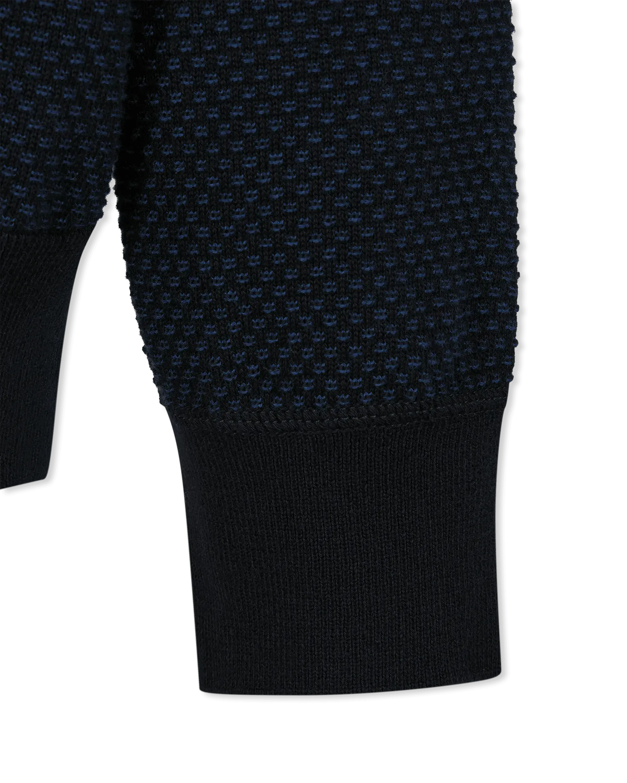 Kapoksi Two-Tone Sweater