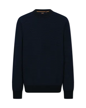 Kapoksi Two-Tone Sweater