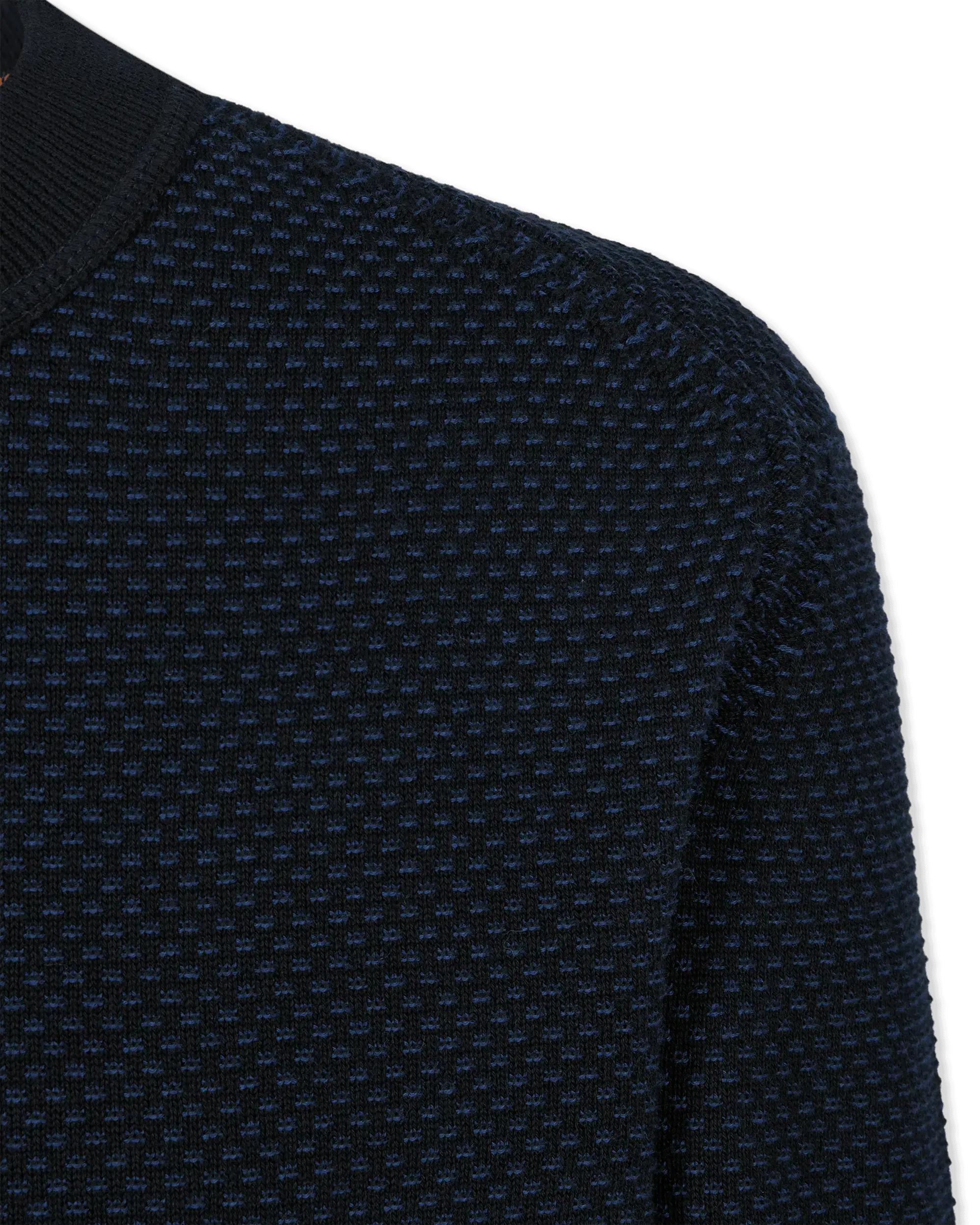 Kapoksi Two-Tone Sweater