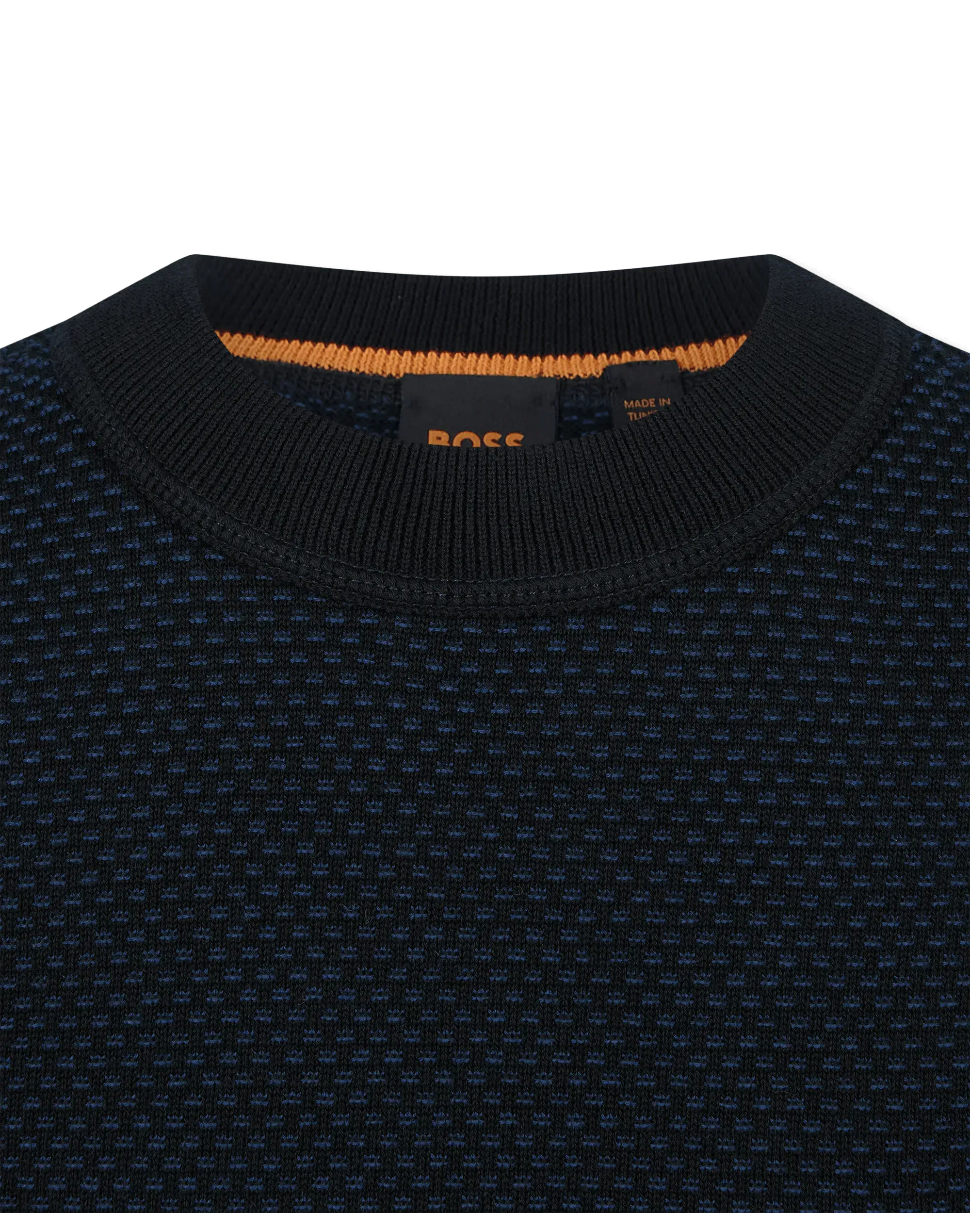 Kapoksi Two-Tone Sweater