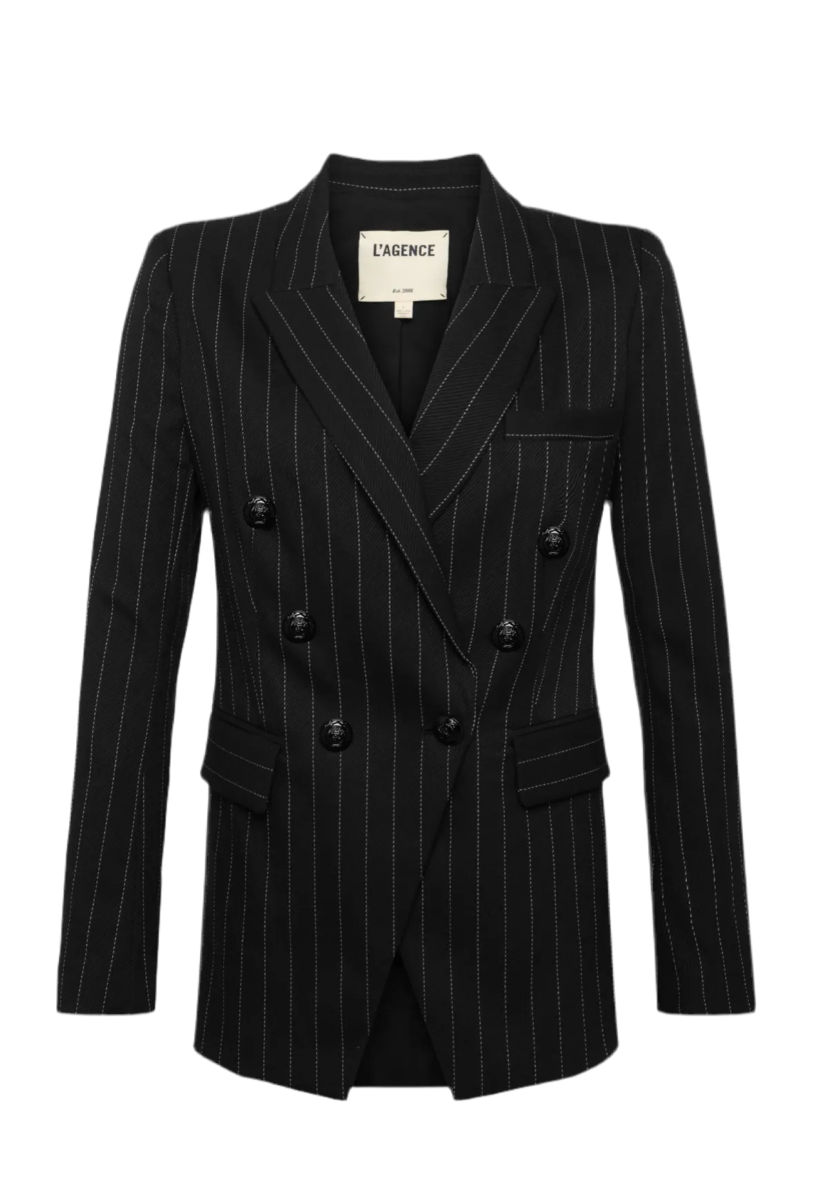 Kendi Long Double Breasted Blazer - 8