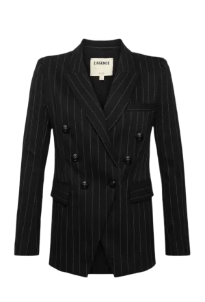 Kendi Long Double Breasted Blazer - 8