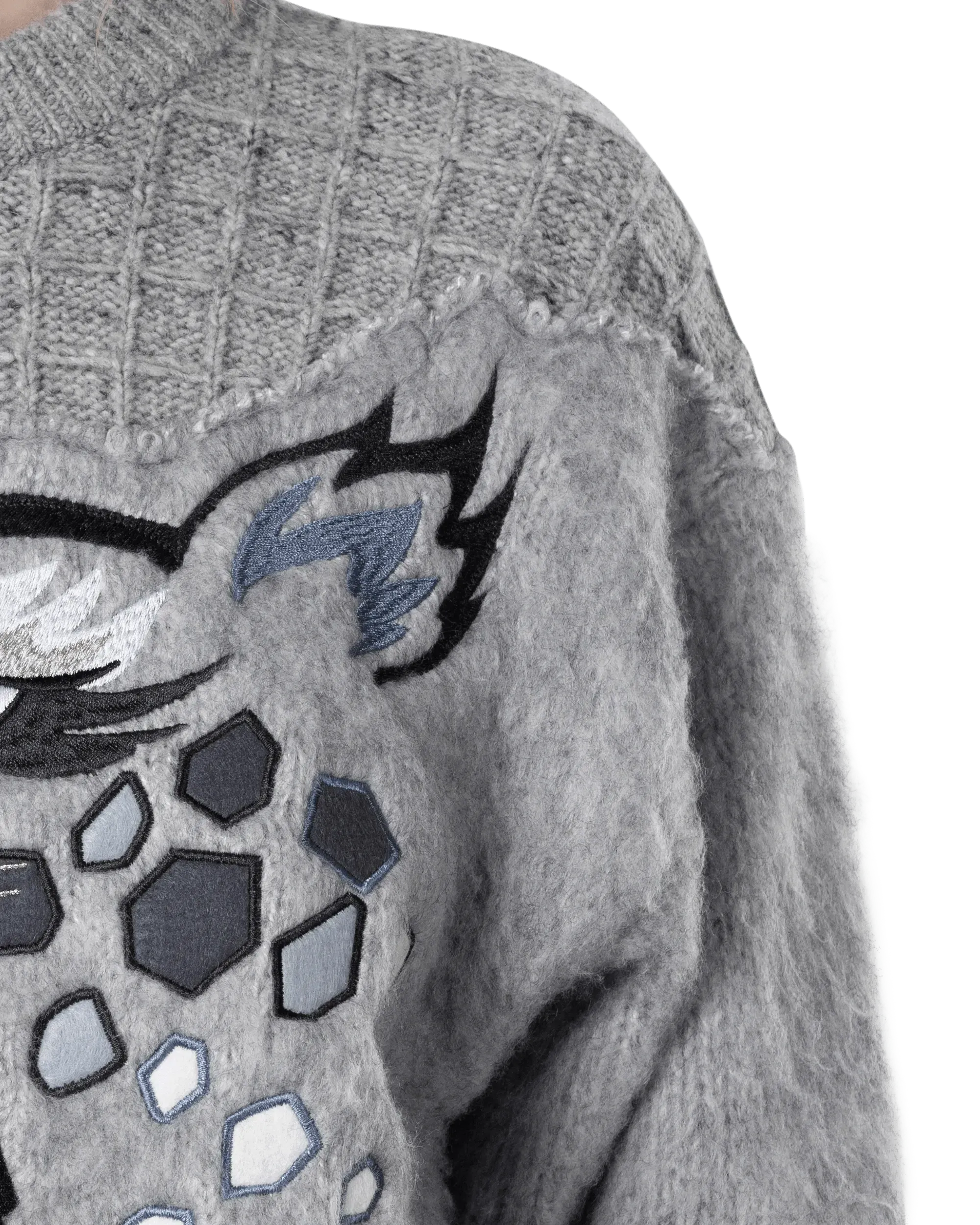 Kenzo x Kansai Yamamoto Embroidered Sweater