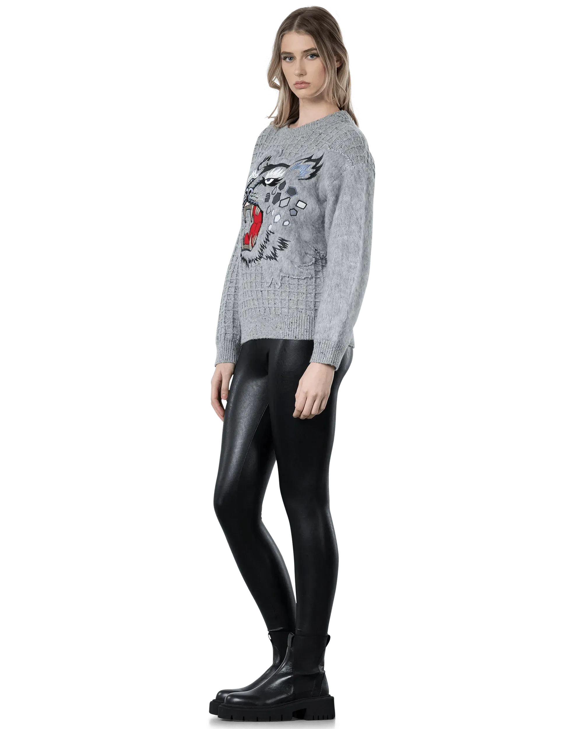 Kenzo x Kansai Yamamoto Embroidered Sweater