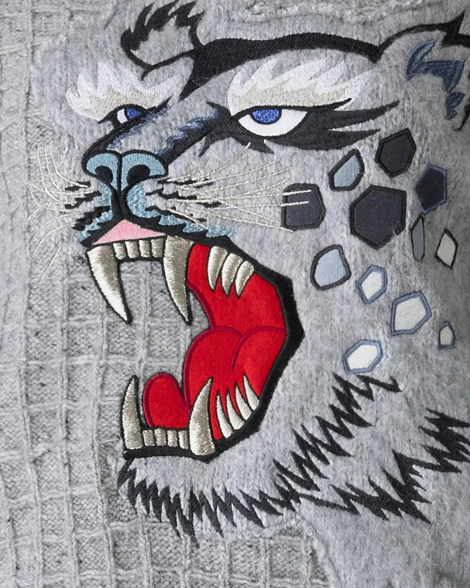 Kenzo x Kansai Yamamoto Embroidered Sweater