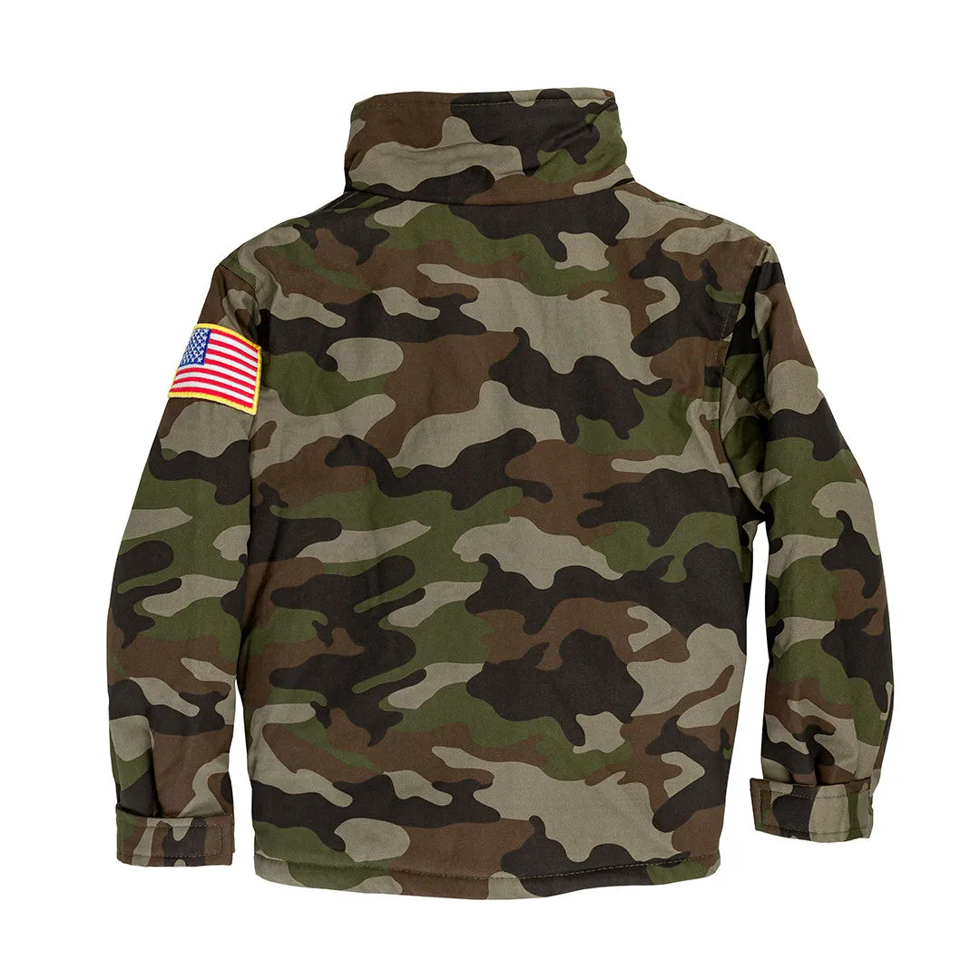 KIDS Camouflage Field Jacket KIDSM43