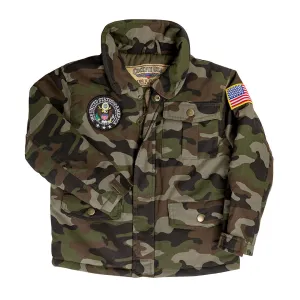 KIDS Camouflage Field Jacket KIDSM43