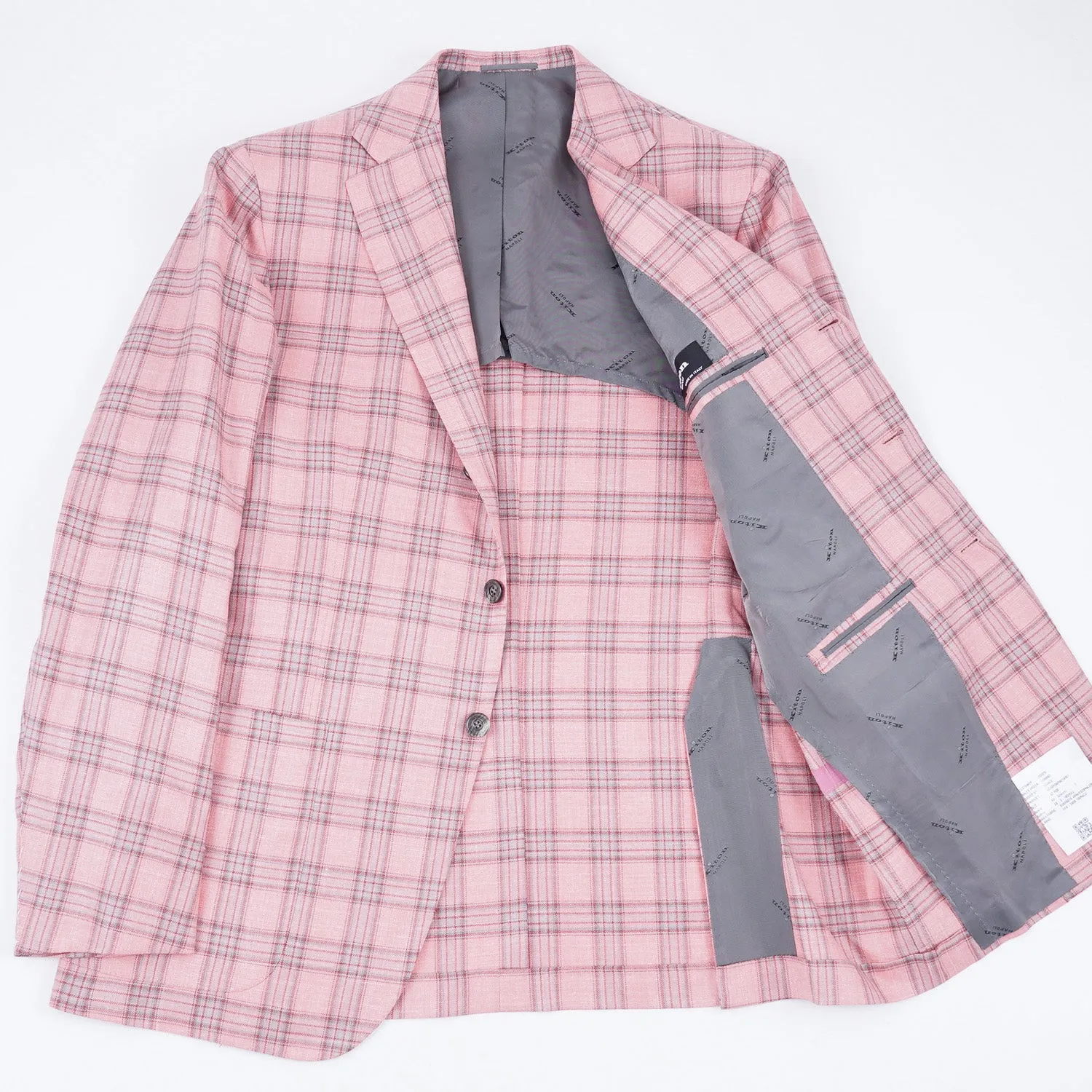 Kiton Cashmere-Silk-Linen Sport Coat