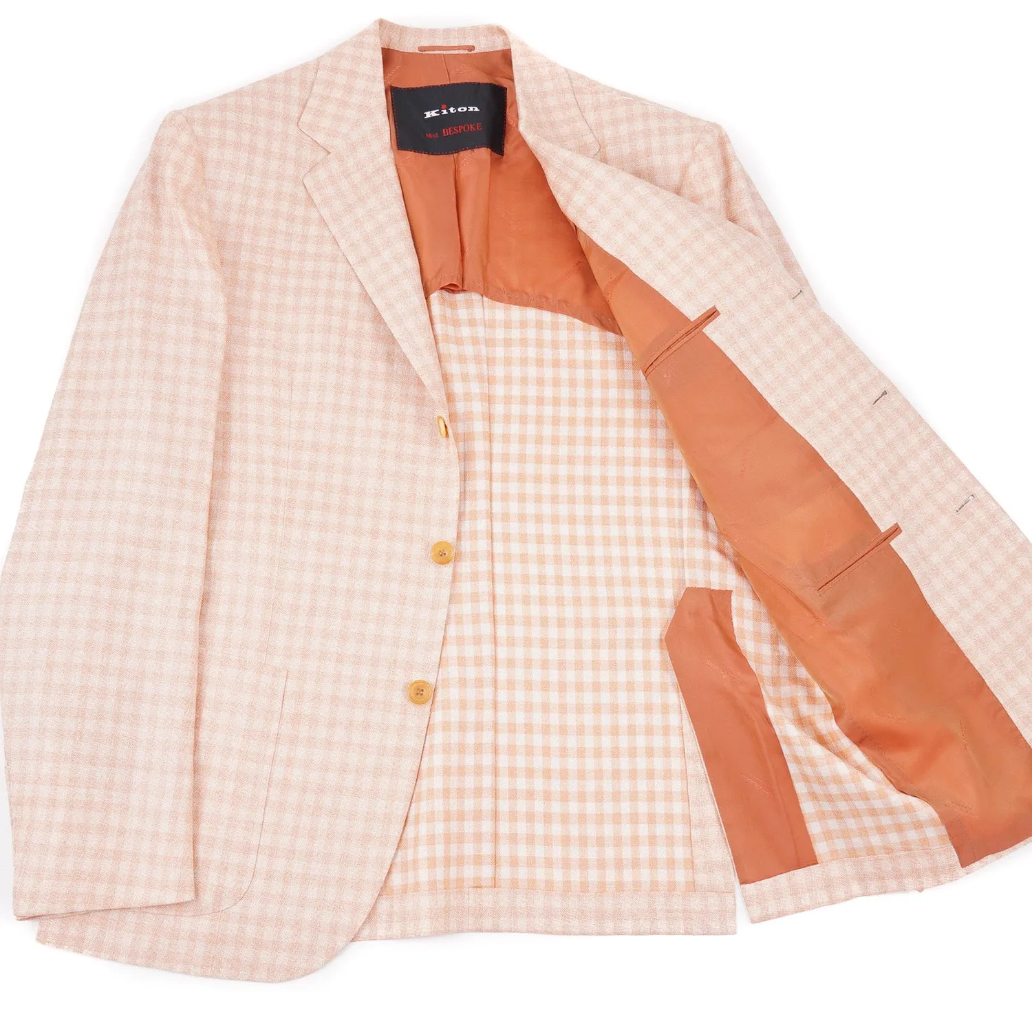 Kiton Cashmere-Silk-Linen Sport Coat