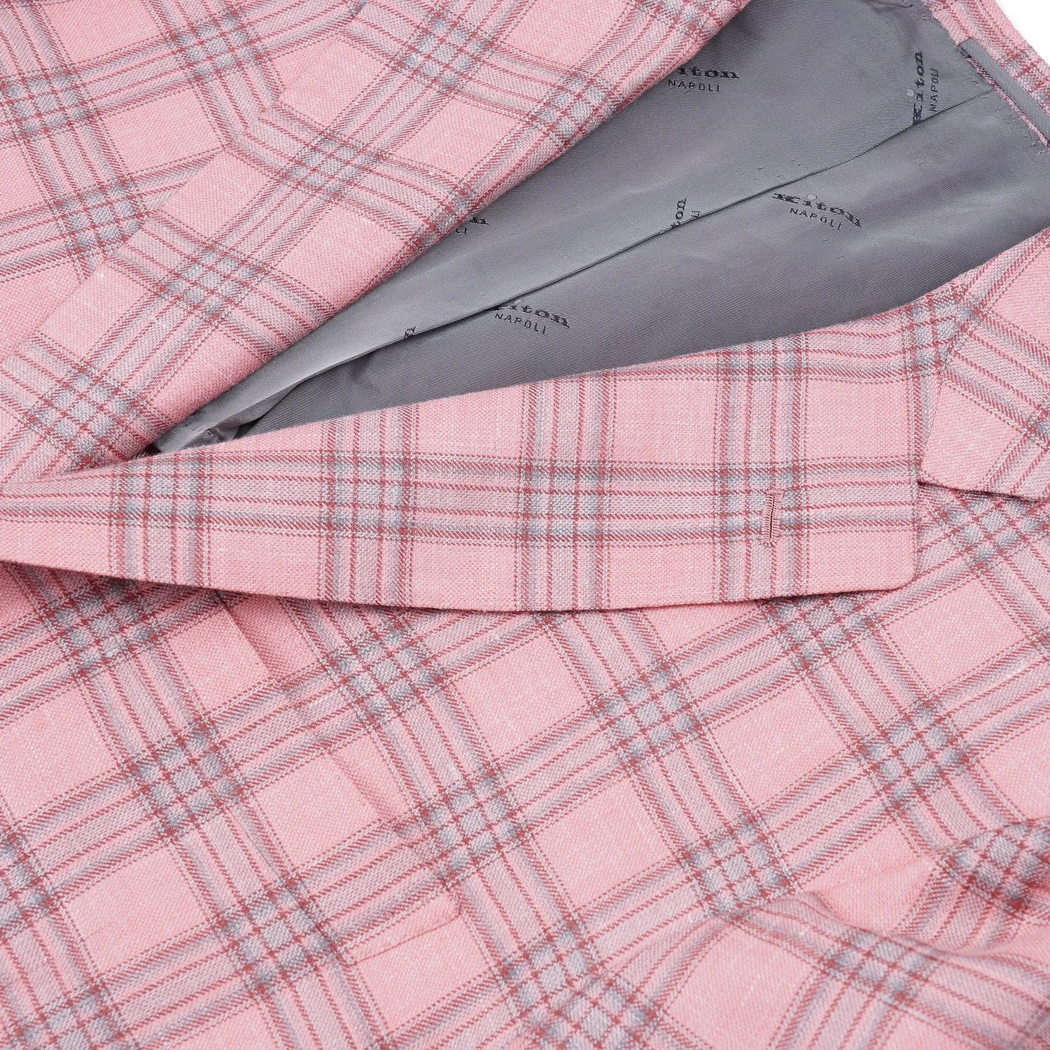 Kiton Cashmere-Silk-Linen Sport Coat