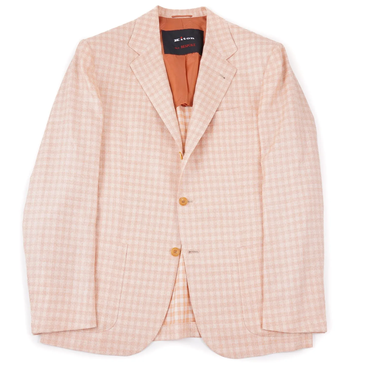 Kiton Cashmere-Silk-Linen Sport Coat