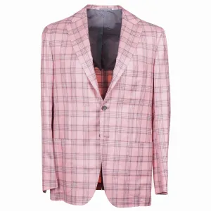 Kiton Cashmere-Silk-Linen Sport Coat