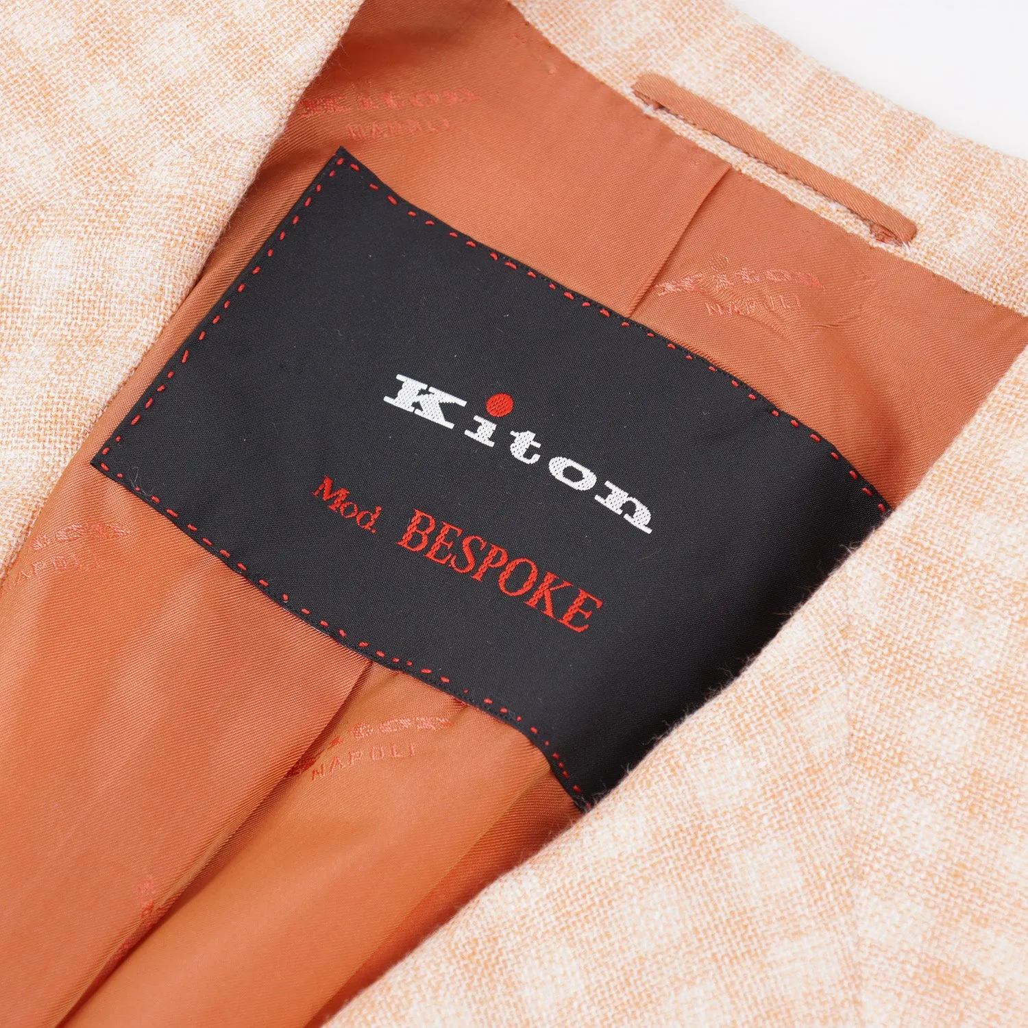 Kiton Cashmere-Silk-Linen Sport Coat