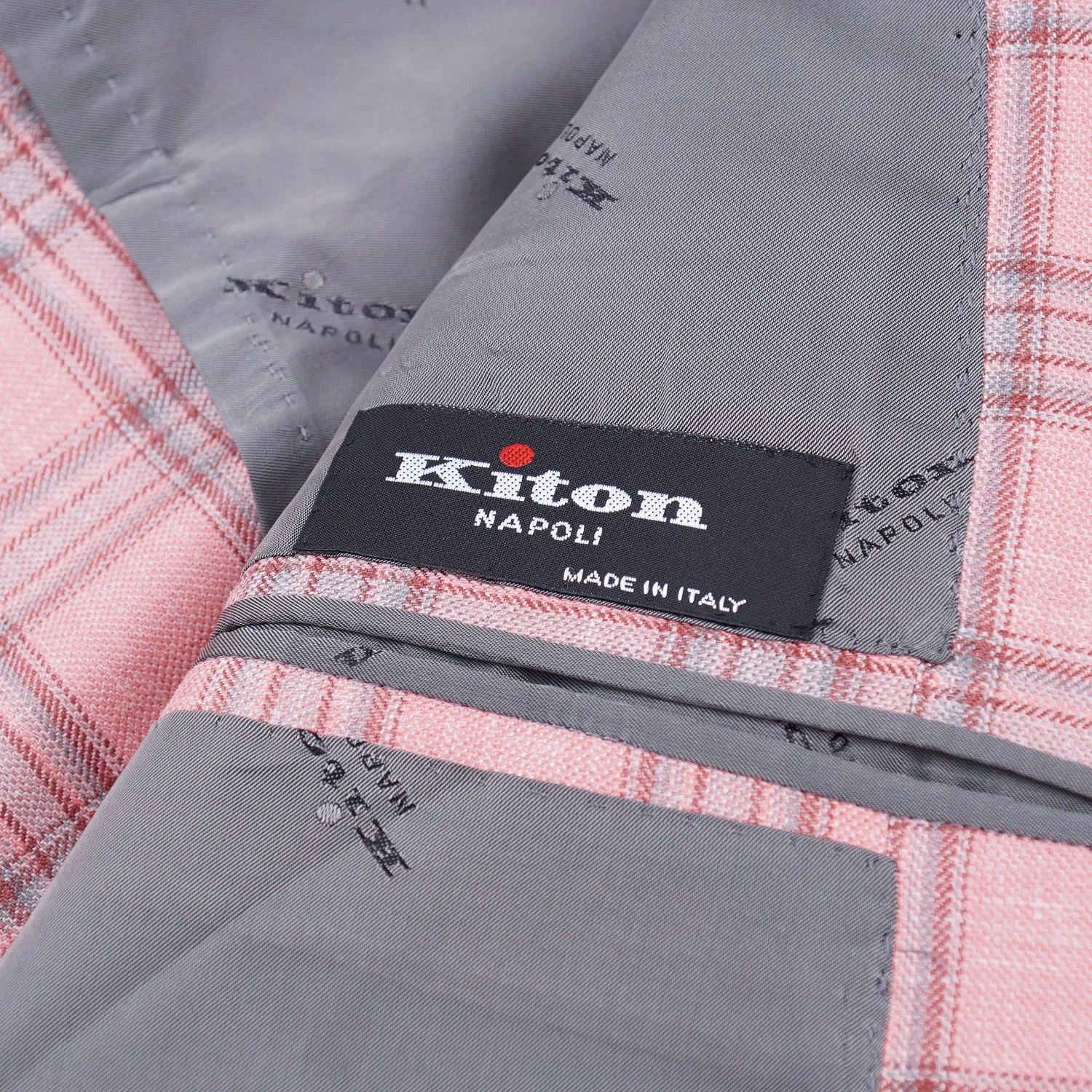 Kiton Cashmere-Silk-Linen Sport Coat