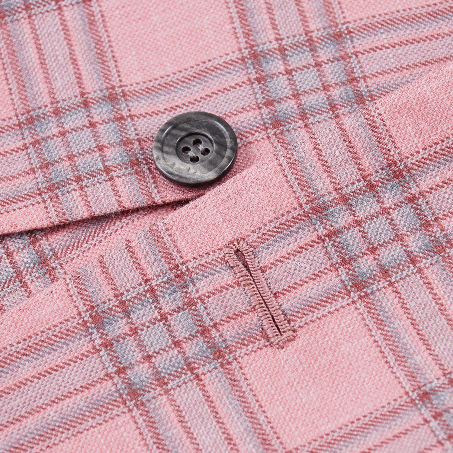 Kiton Cashmere-Silk-Linen Sport Coat