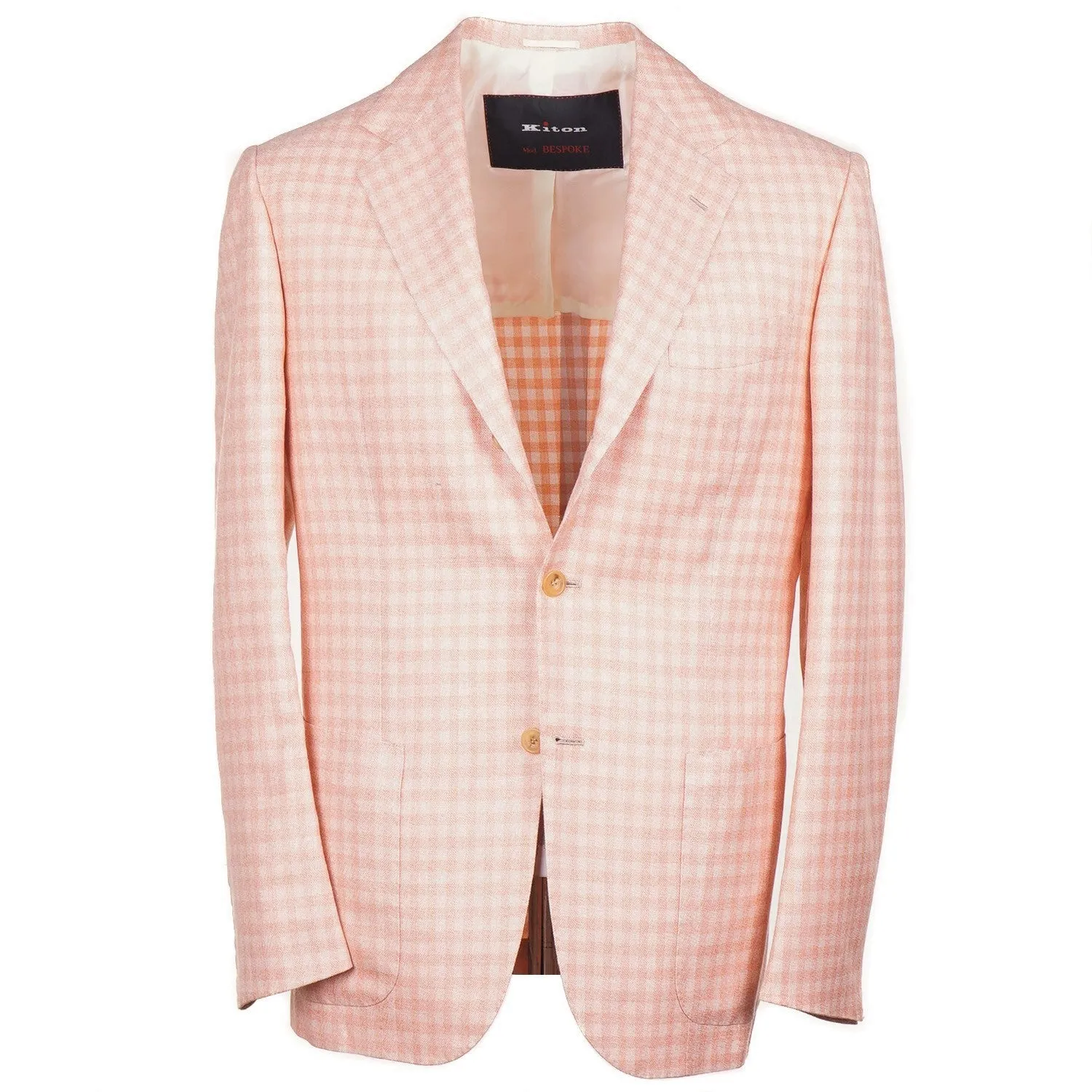 Kiton Cashmere-Silk-Linen Sport Coat