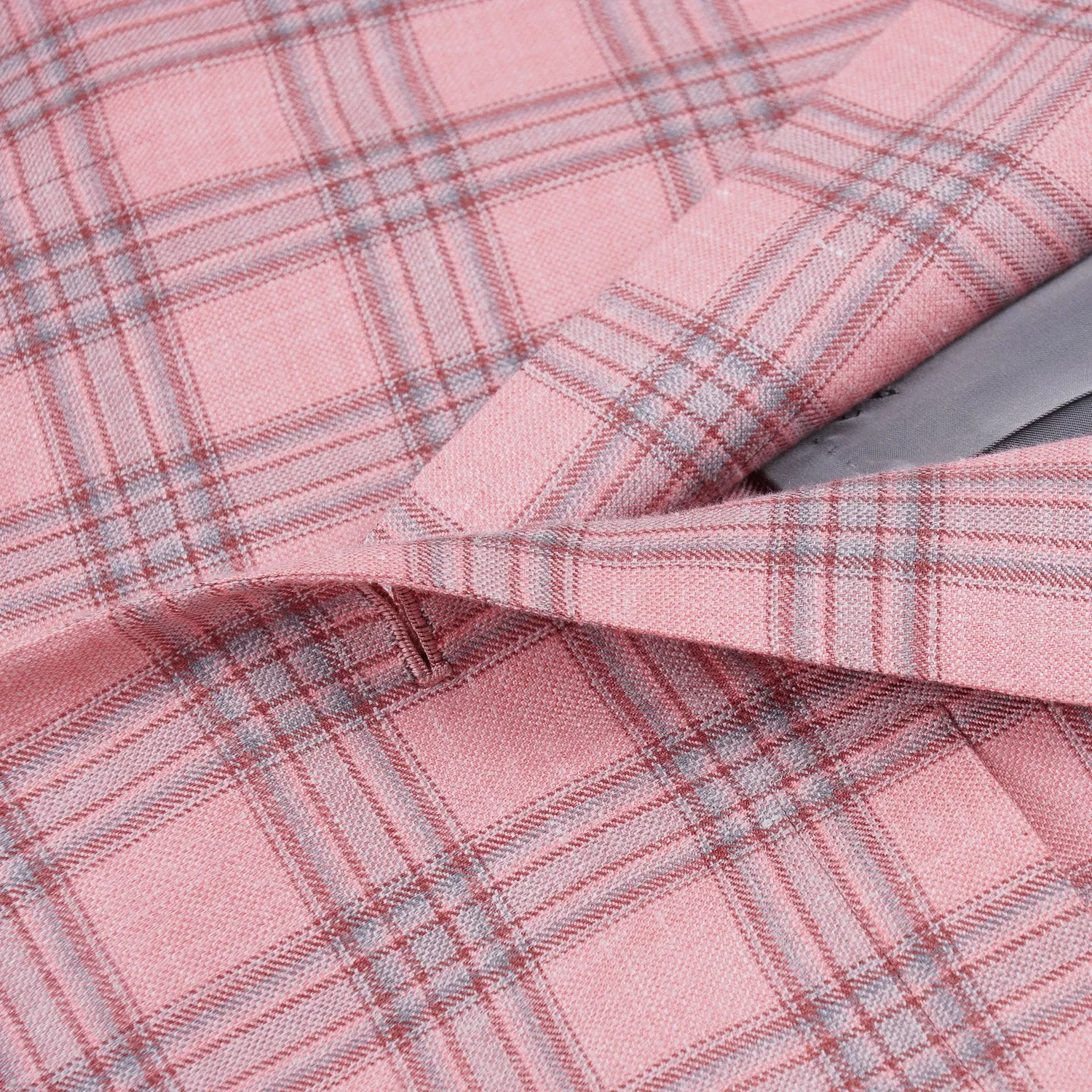 Kiton Cashmere-Silk-Linen Sport Coat