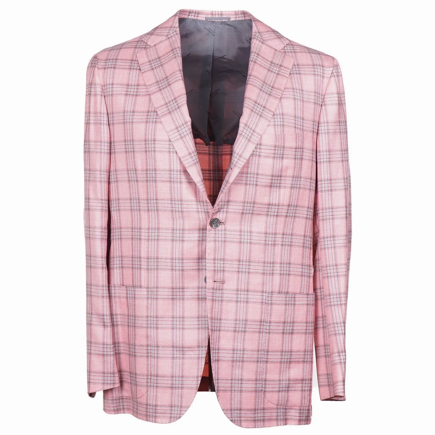 Kiton Cashmere-Silk-Linen Sport Coat