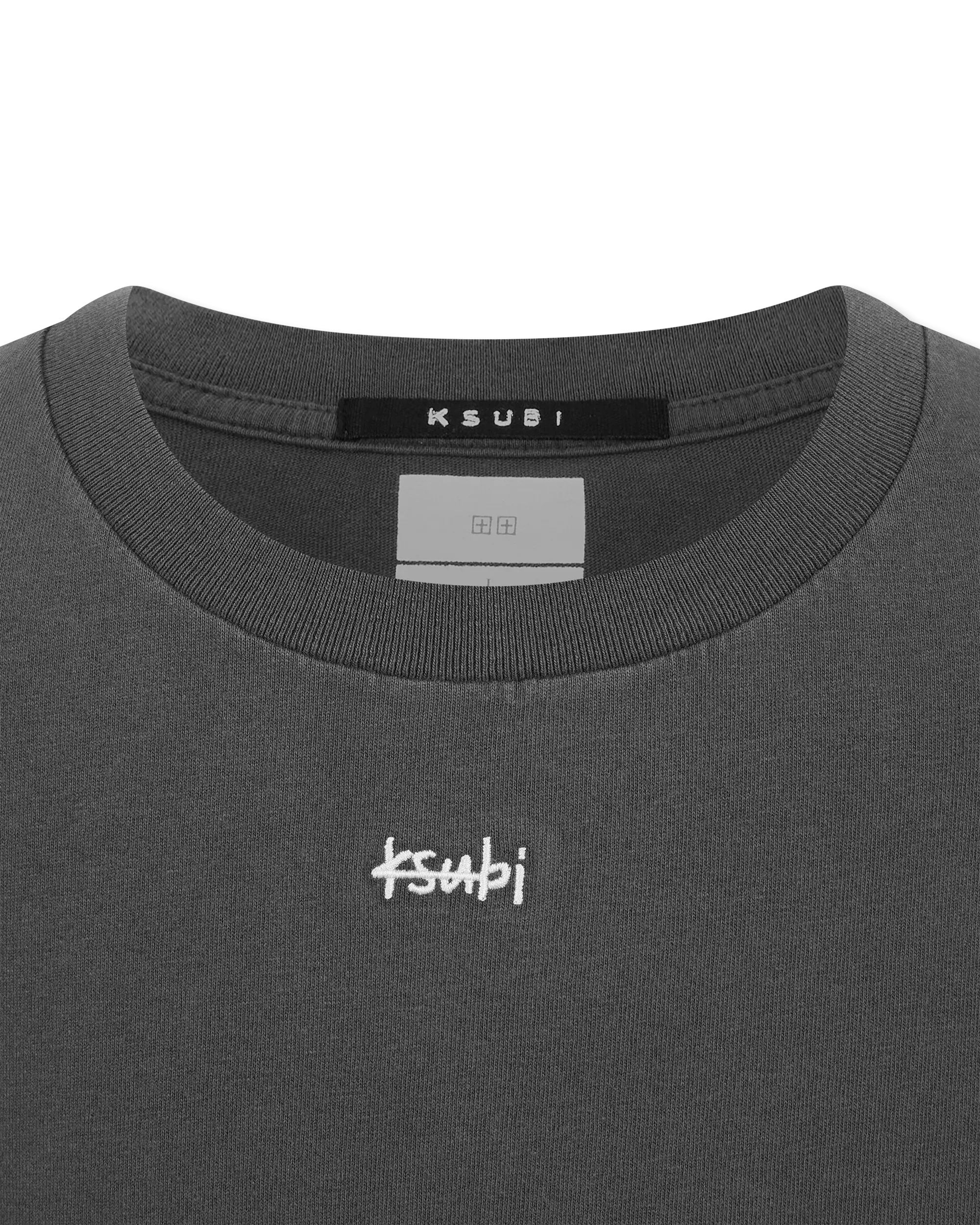 Ksubi Jeans Eagle Cut Off T-shirt