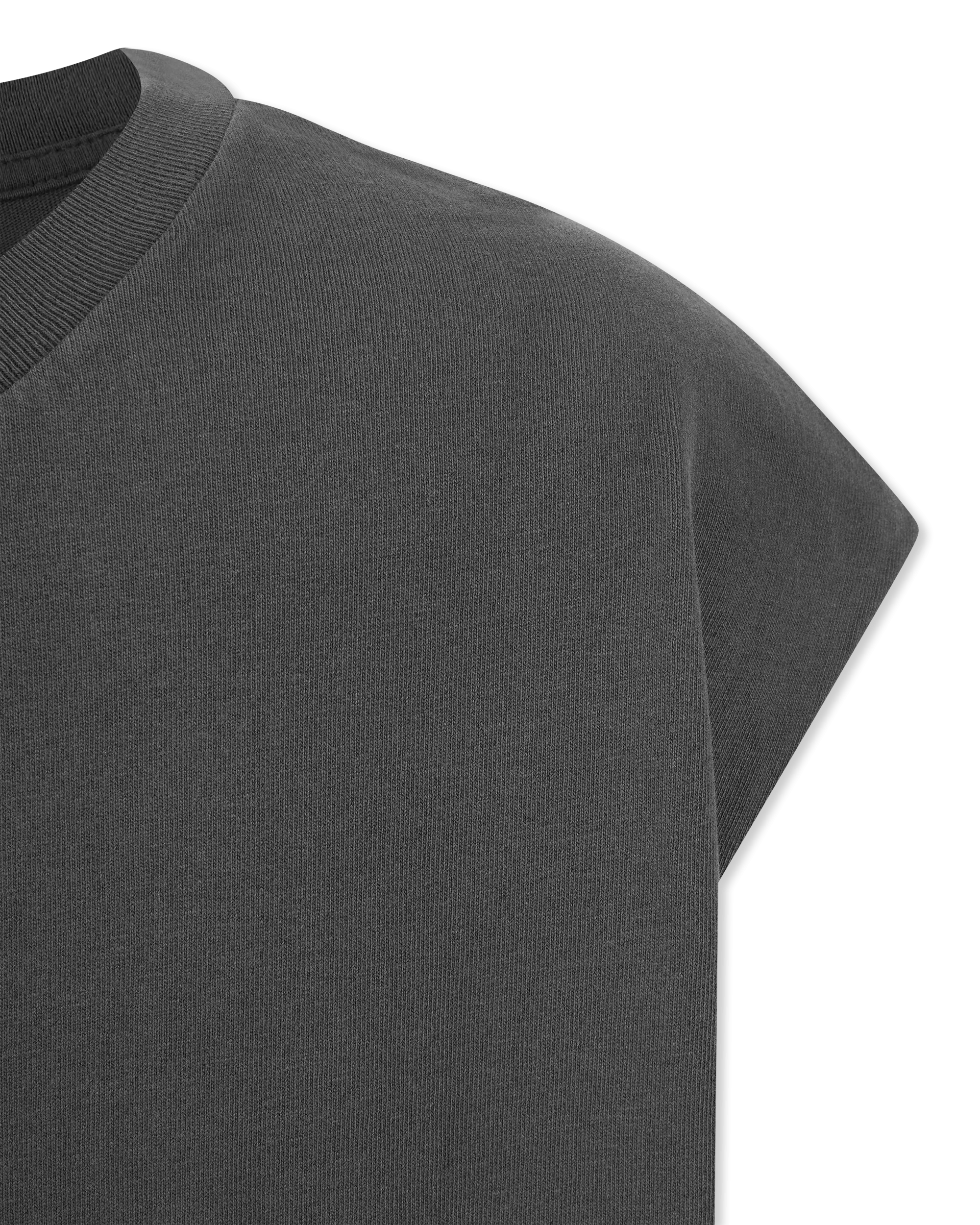 Ksubi Jeans Eagle Cut Off T-shirt