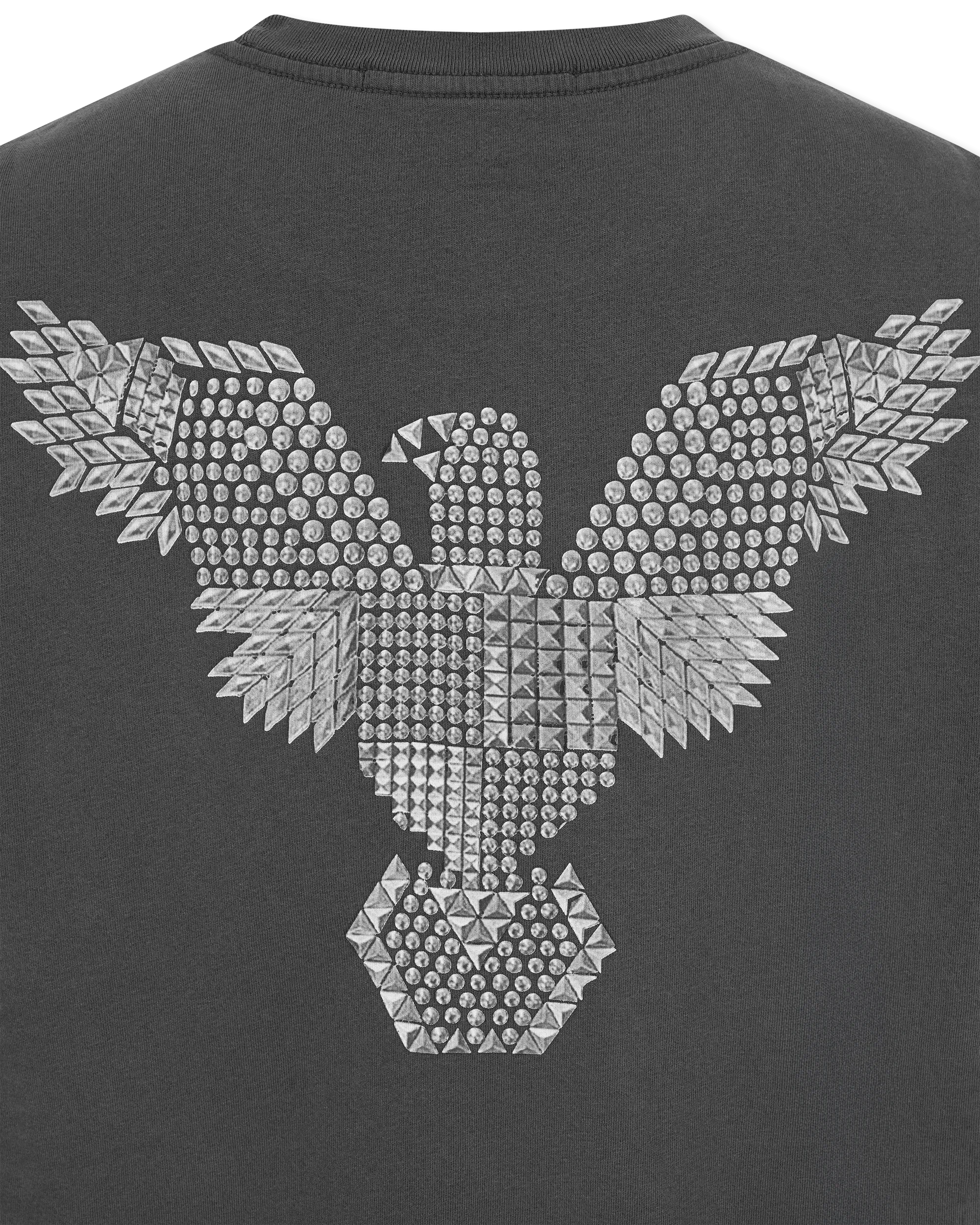 Ksubi Jeans Eagle Cut Off T-shirt