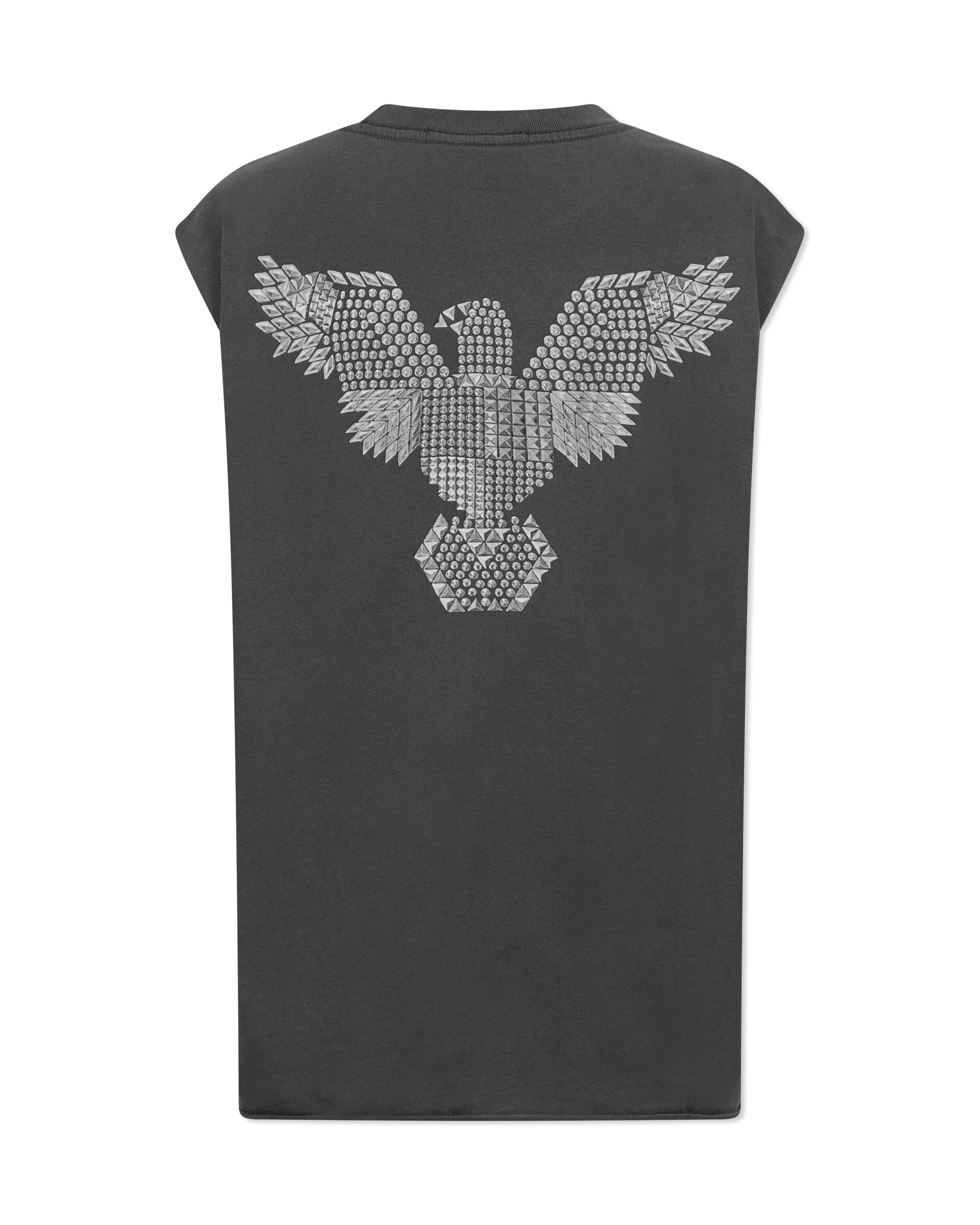 Ksubi Jeans Eagle Cut Off T-shirt