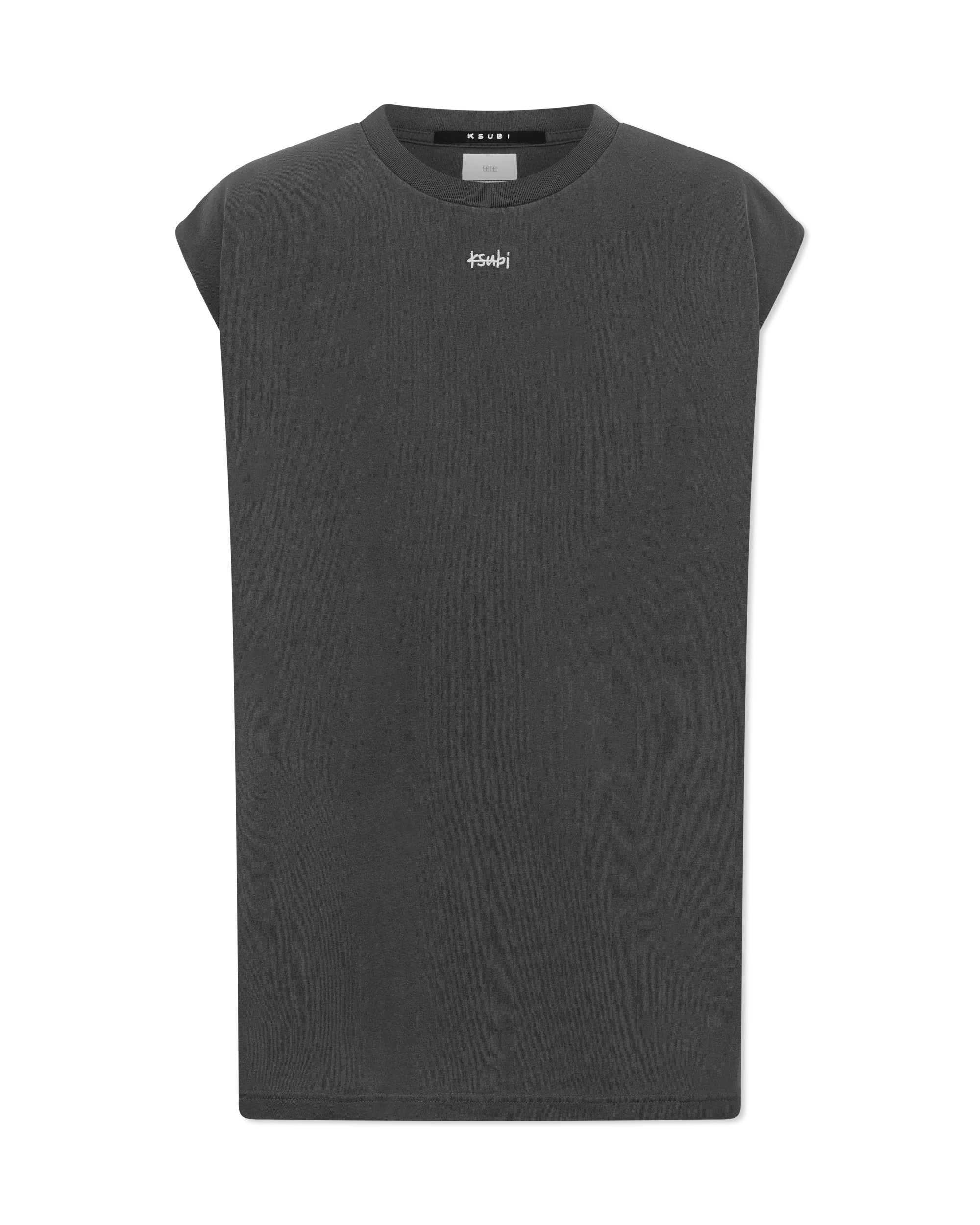 Ksubi Jeans Eagle Cut Off T-shirt