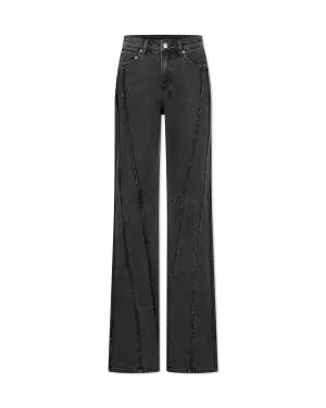 Ksubi Jeans Soho Mid-Rise Bootcut Jeans