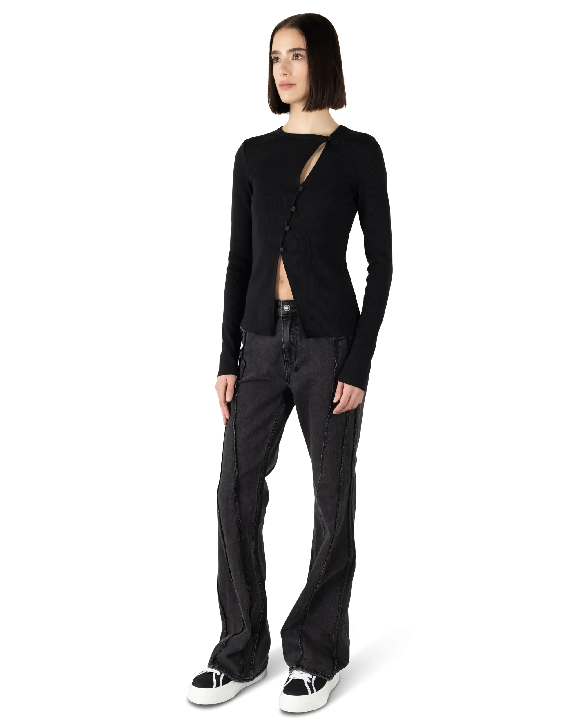 Ksubi Jeans Soho Mid-Rise Bootcut Jeans