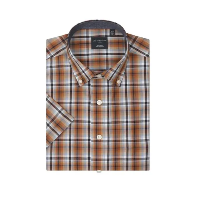 Leo Chevalier SS No Iron Sportshirt