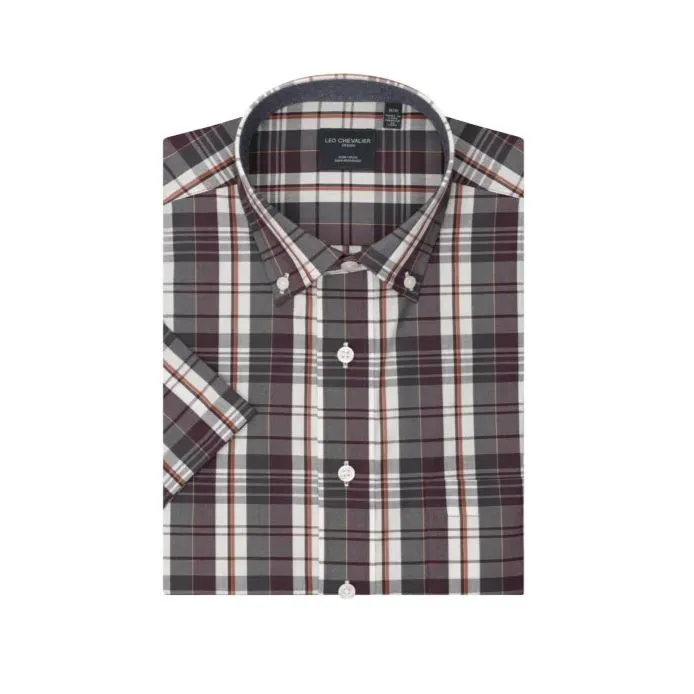 Leo Chevalier SS No iron Sportshirt