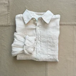 Linen Shirt. Raw