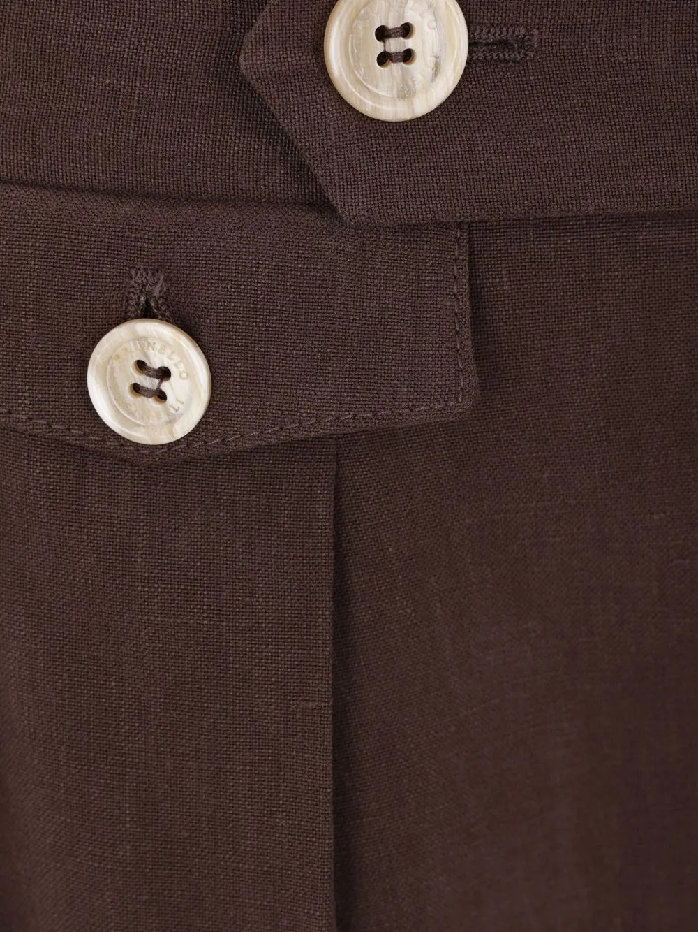 Linen Suit