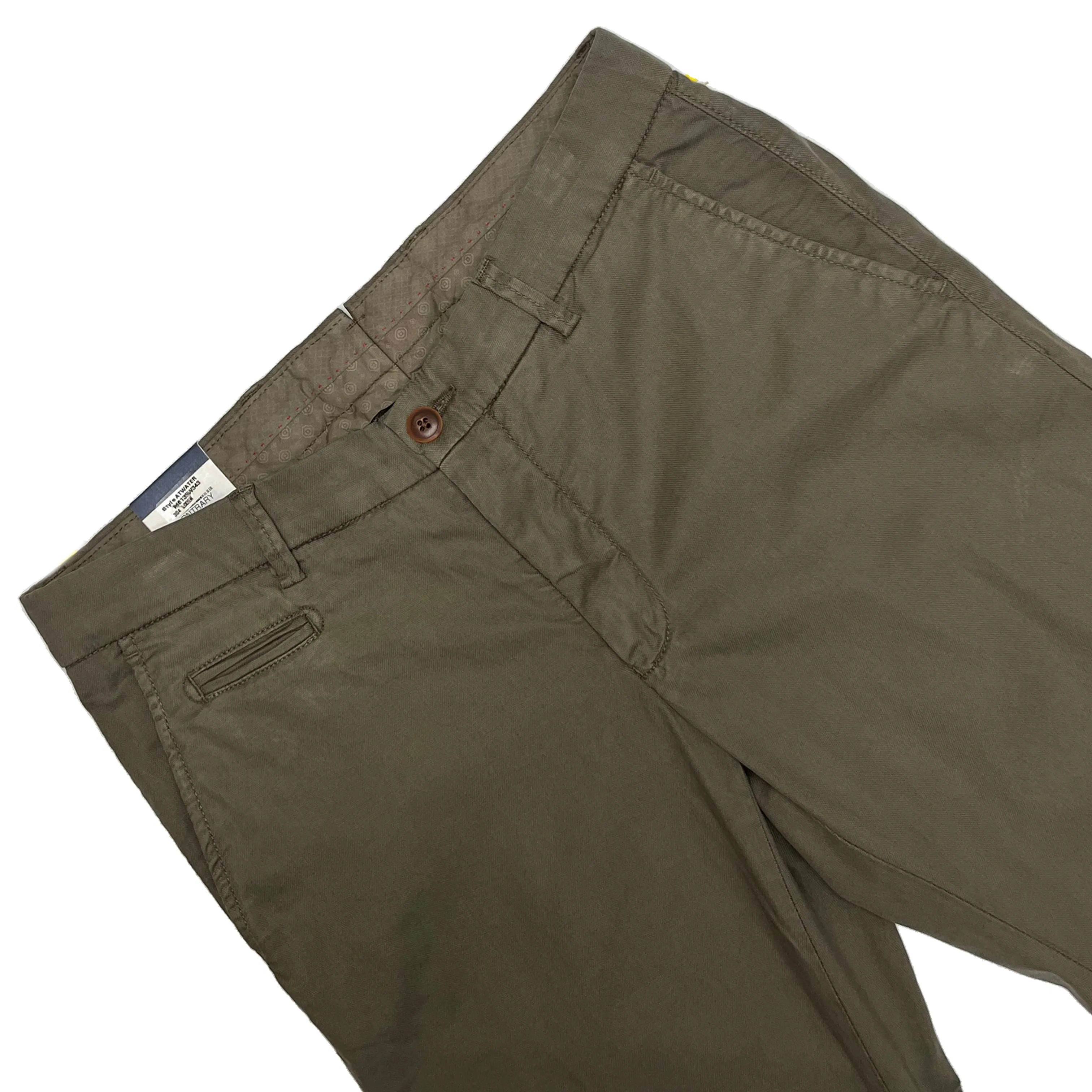 Loden Weathered Canvas Pant - Atwater Fit | Ballin