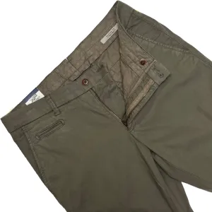 Loden Weathered Canvas Pant - Atwater Fit | Ballin
