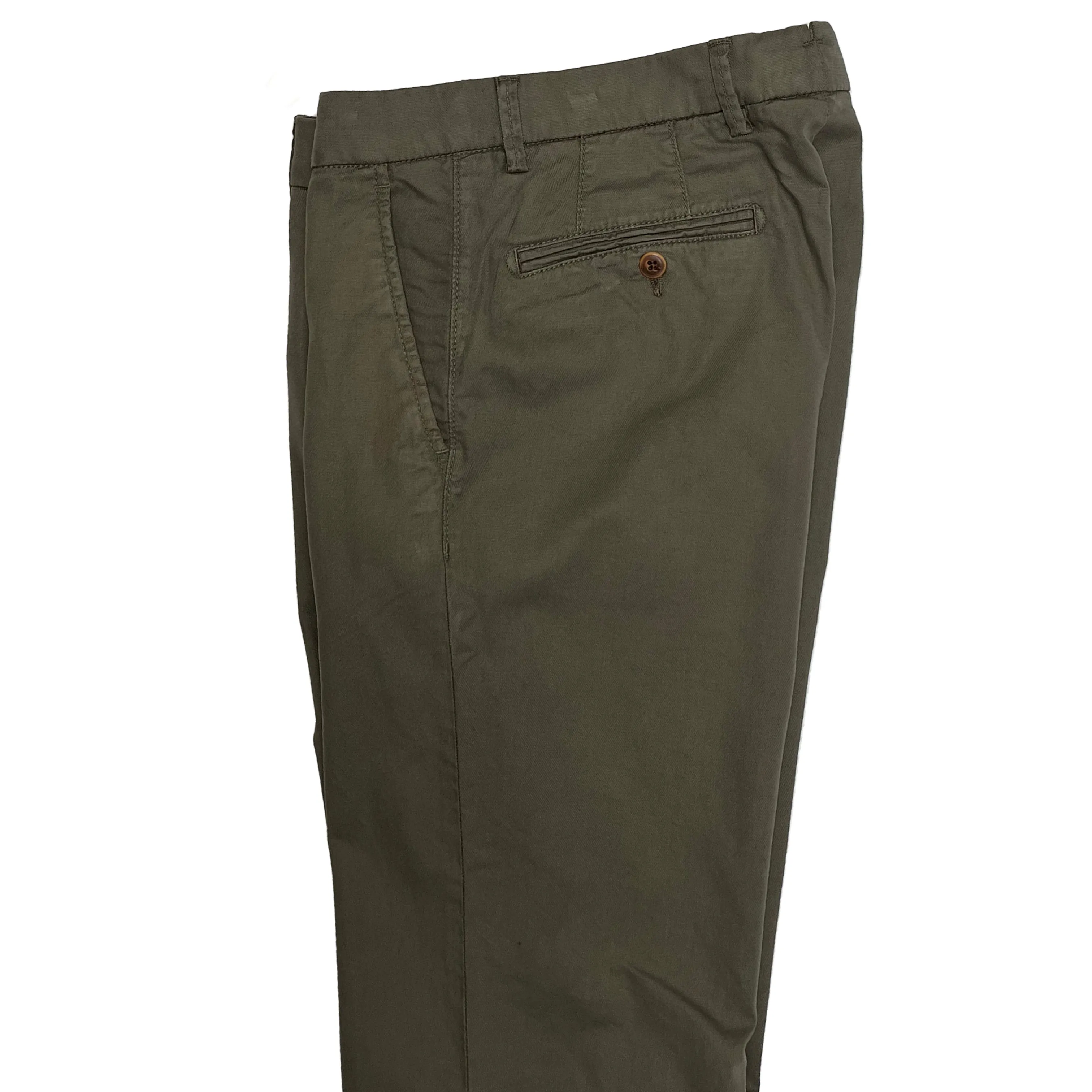 Loden Weathered Canvas Pant - Atwater Fit | Ballin