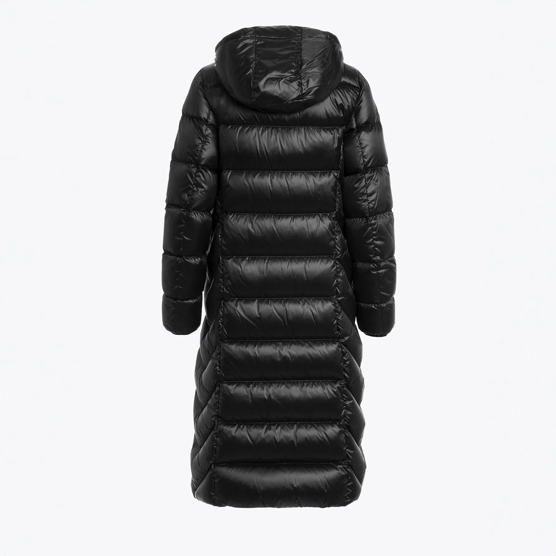 Long Puffers LEAH Black