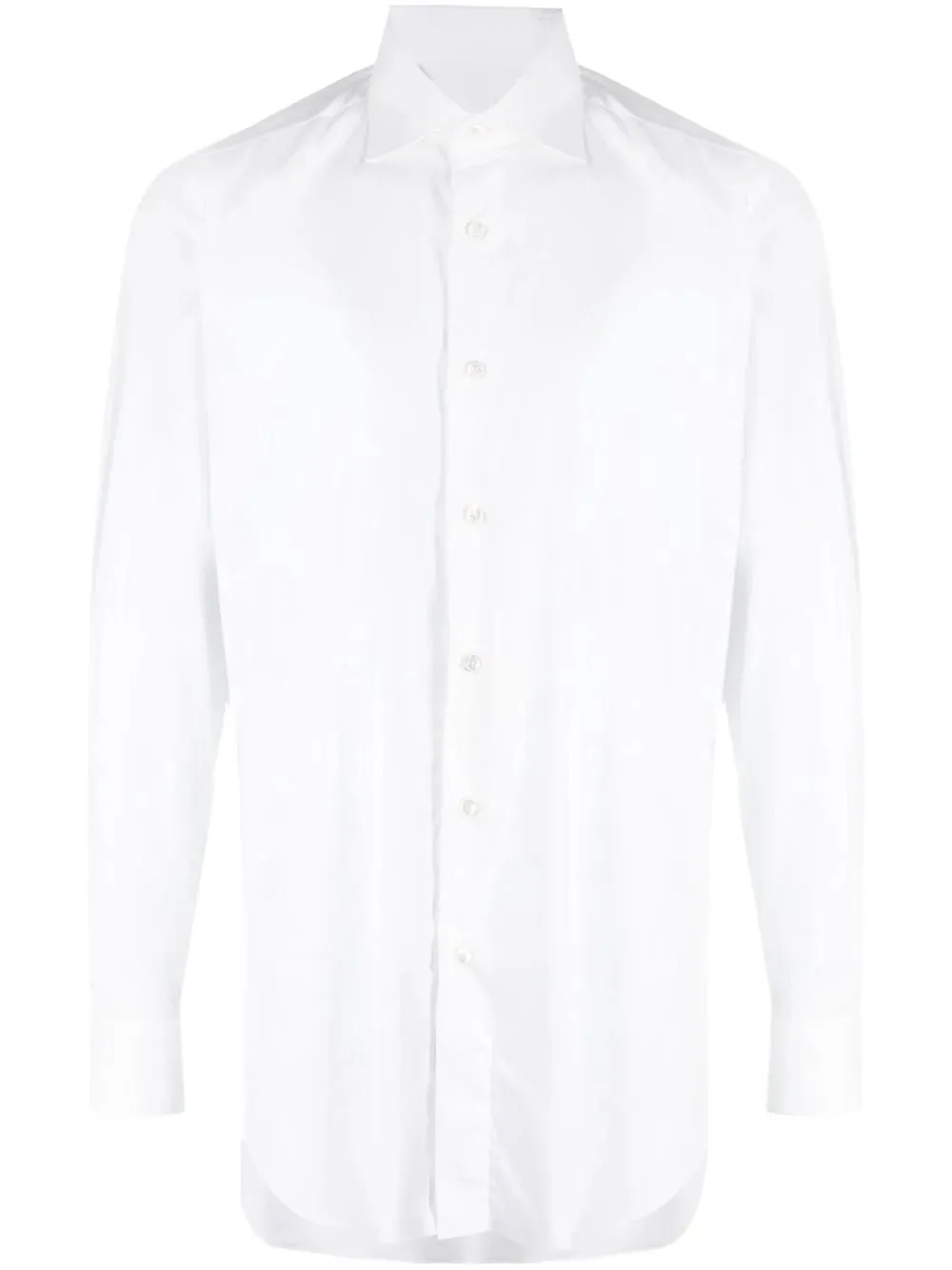 Long-Sleeve Cotton Shirt