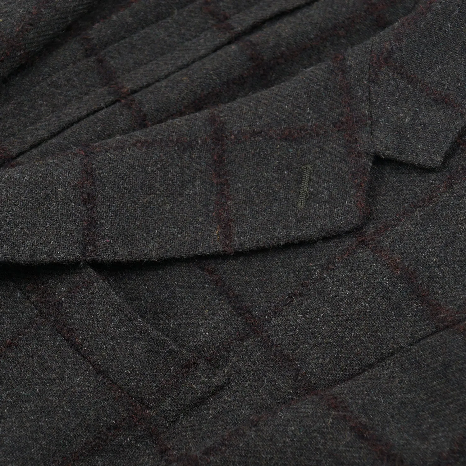 Luigi Borrelli Soft-Constructed Tweed Sport Coat