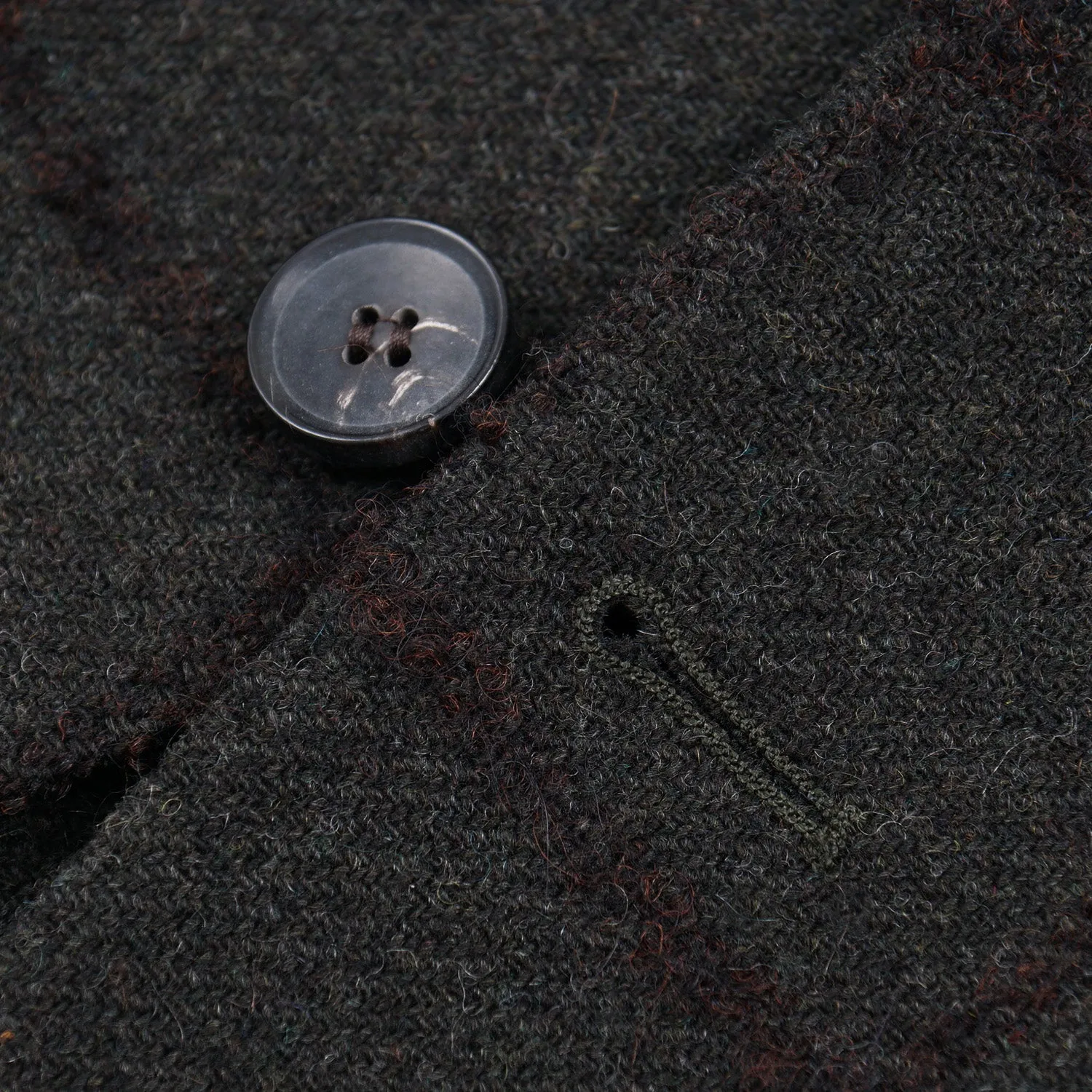 Luigi Borrelli Soft-Constructed Tweed Sport Coat