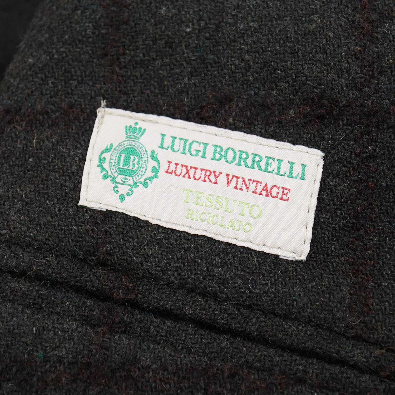 Luigi Borrelli Soft-Constructed Tweed Sport Coat