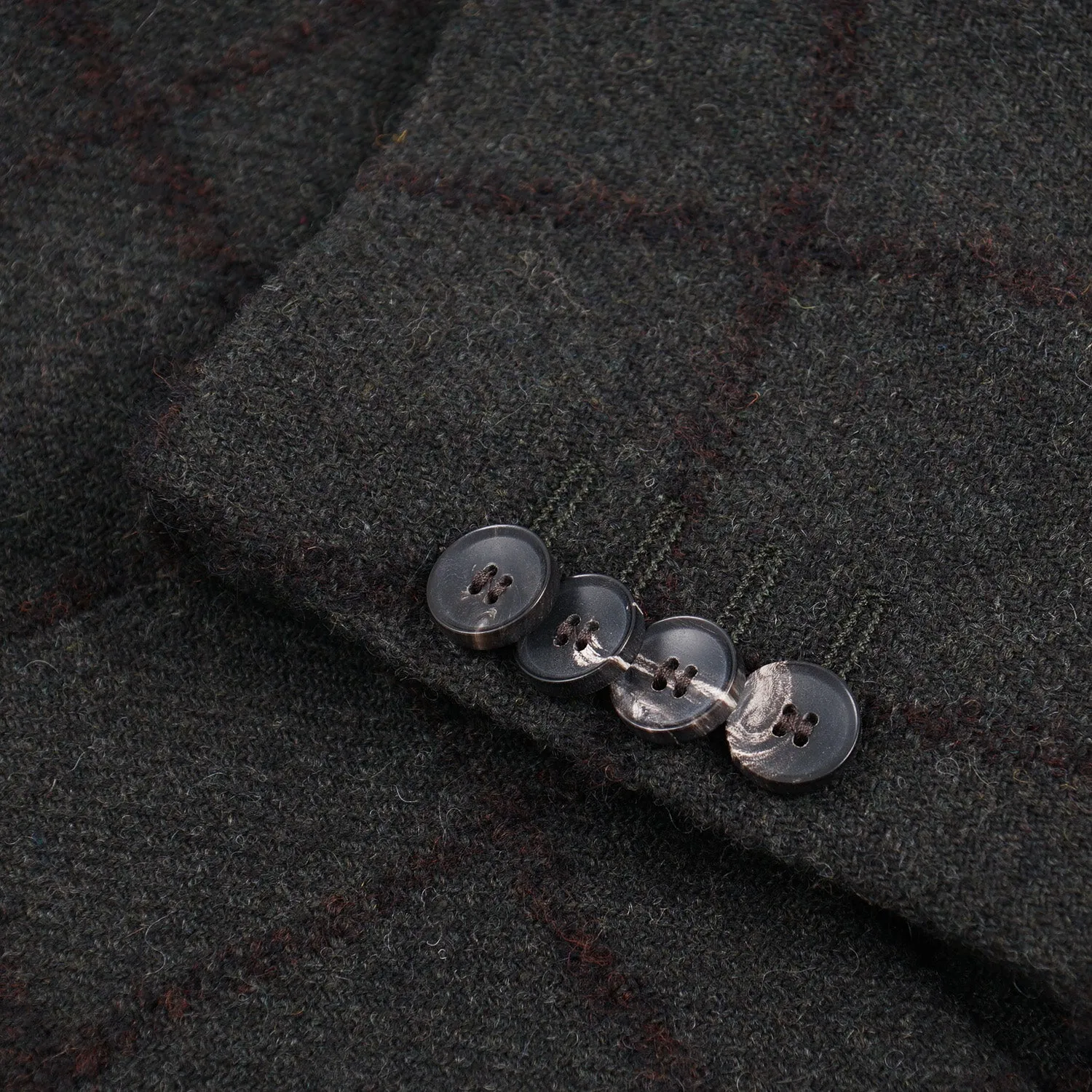 Luigi Borrelli Soft-Constructed Tweed Sport Coat