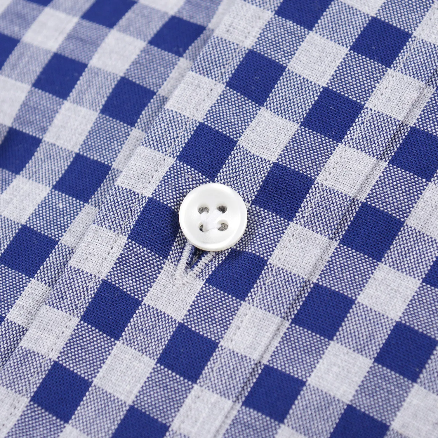 Luigi Borrelli Tailored-Fit Cotton Shirt